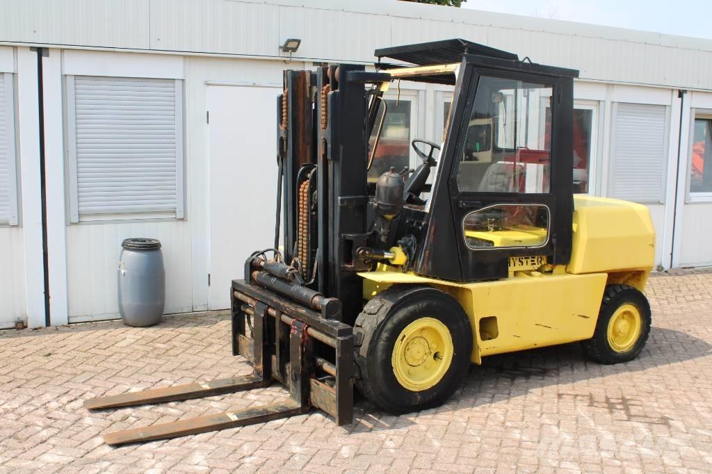 Hyster H 4.00 XL-6 Diesel heftrucks