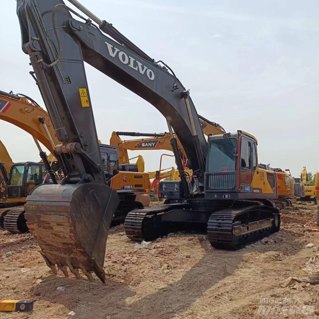 Volvo EC 290 Rupsgraafmachines