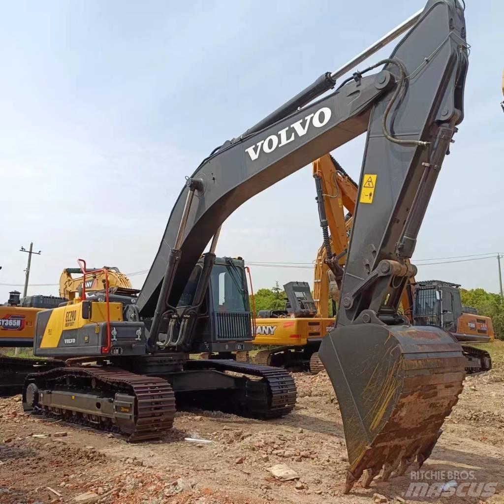 Volvo EC 290 Rupsgraafmachines