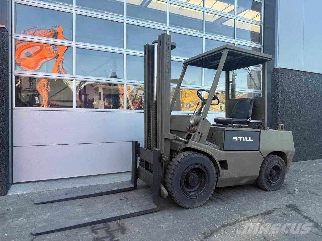 Still DFG4.0 Heftrucks overige