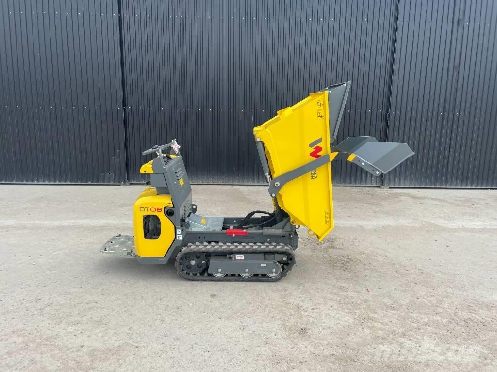 Wacker Neuson DT 08 Mini Dumpers