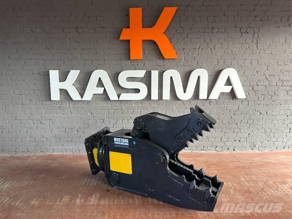 Mustang RH16 Vergruizers