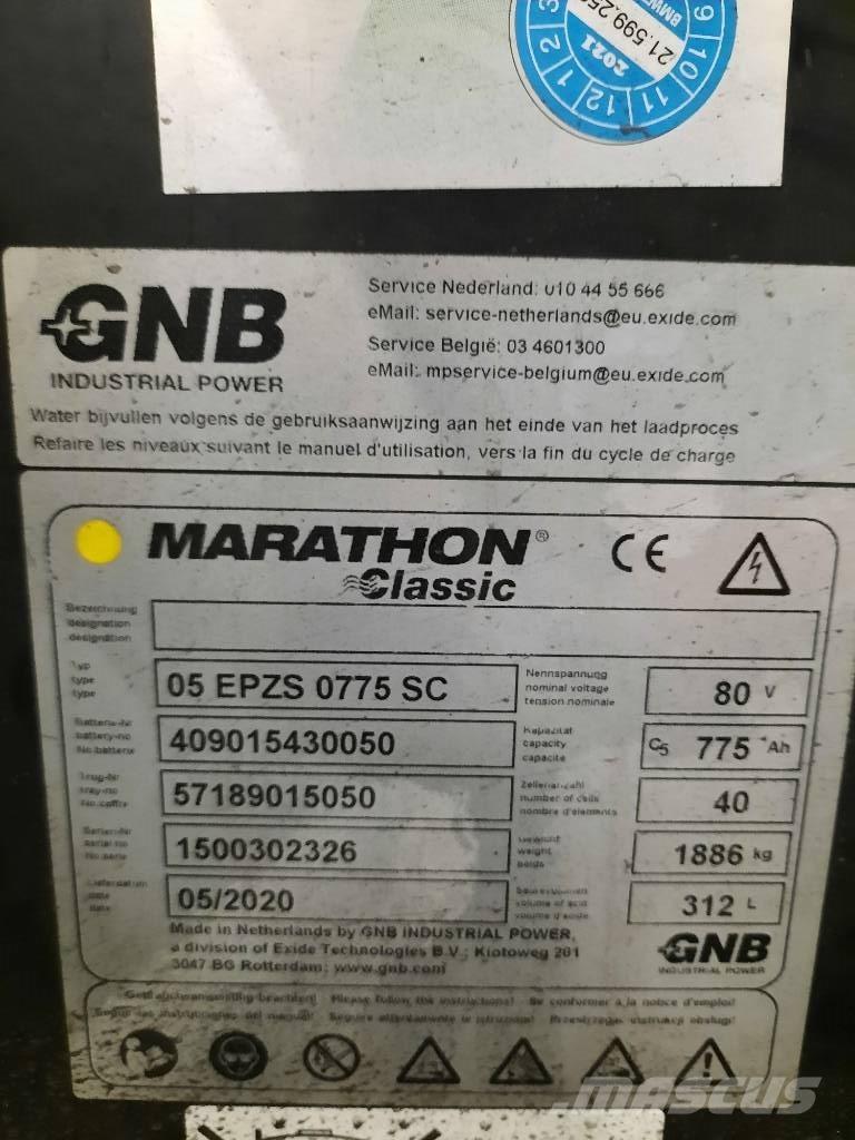 UniCarriers MX35L Elektrische heftrucks