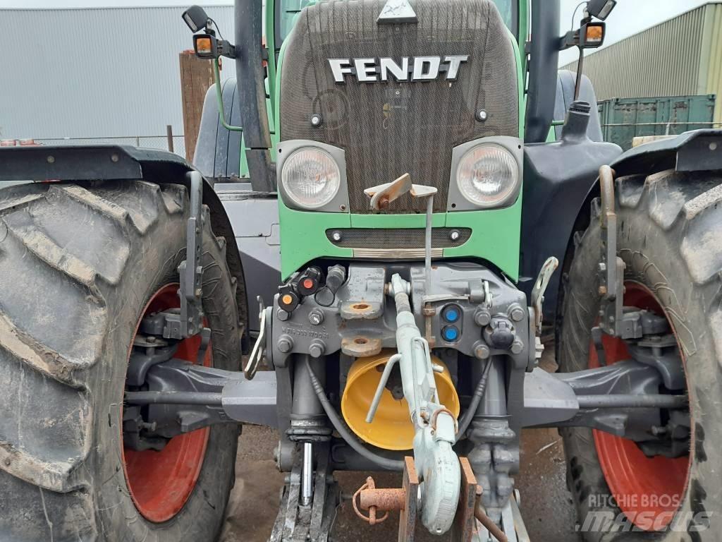 Fendt 818 Vario TMS Tractoren