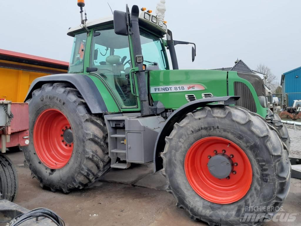 Fendt 818 Vario TMS Tractoren