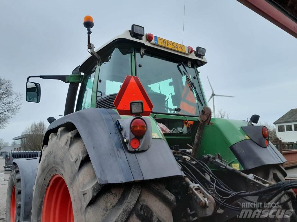 Fendt 818 Vario TMS Tractoren