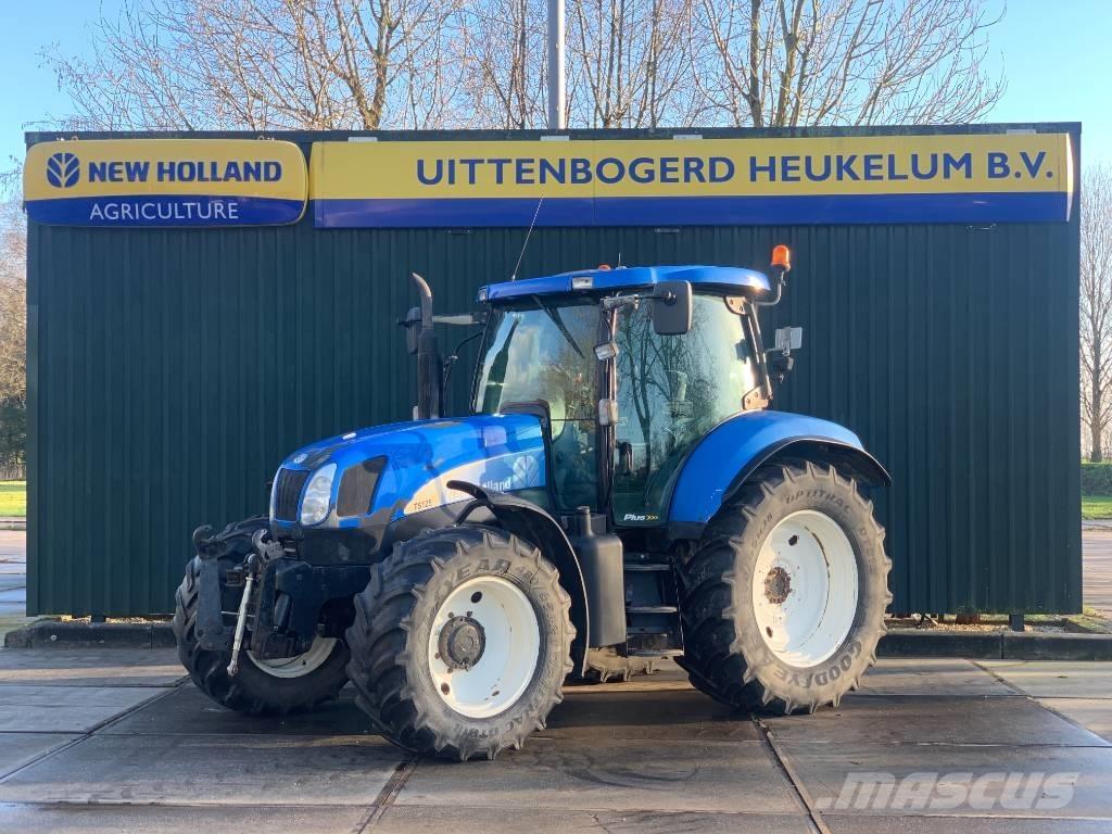 New Holland TS 125 A Tractoren