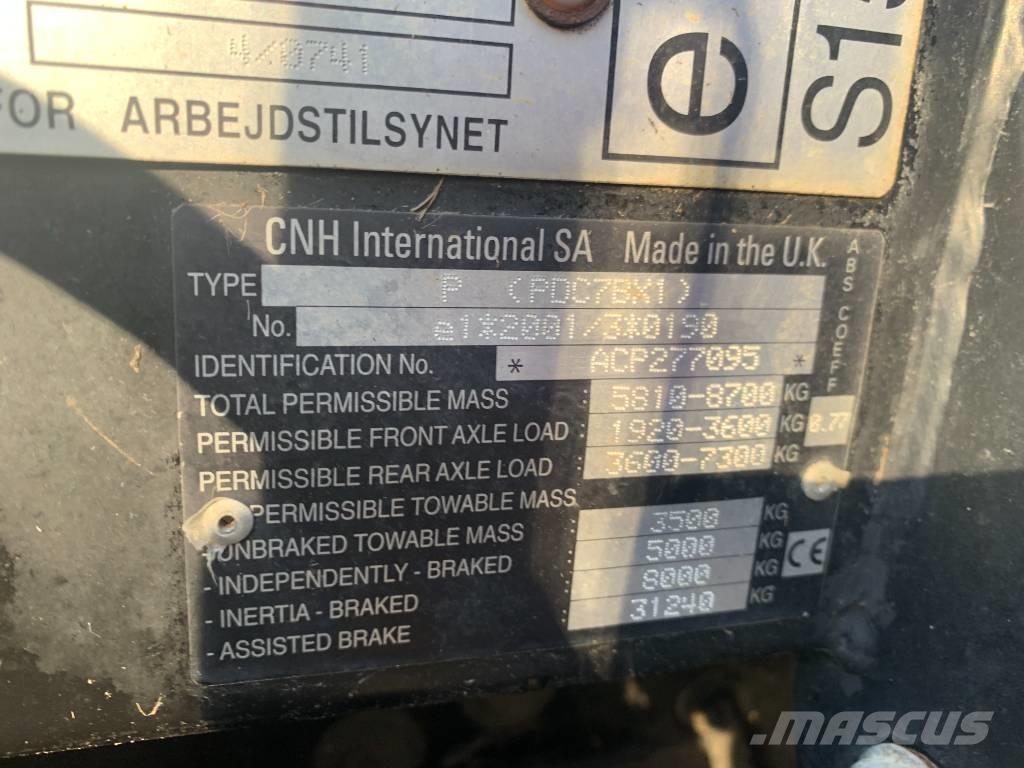 New Holland TS 125 A Tractoren