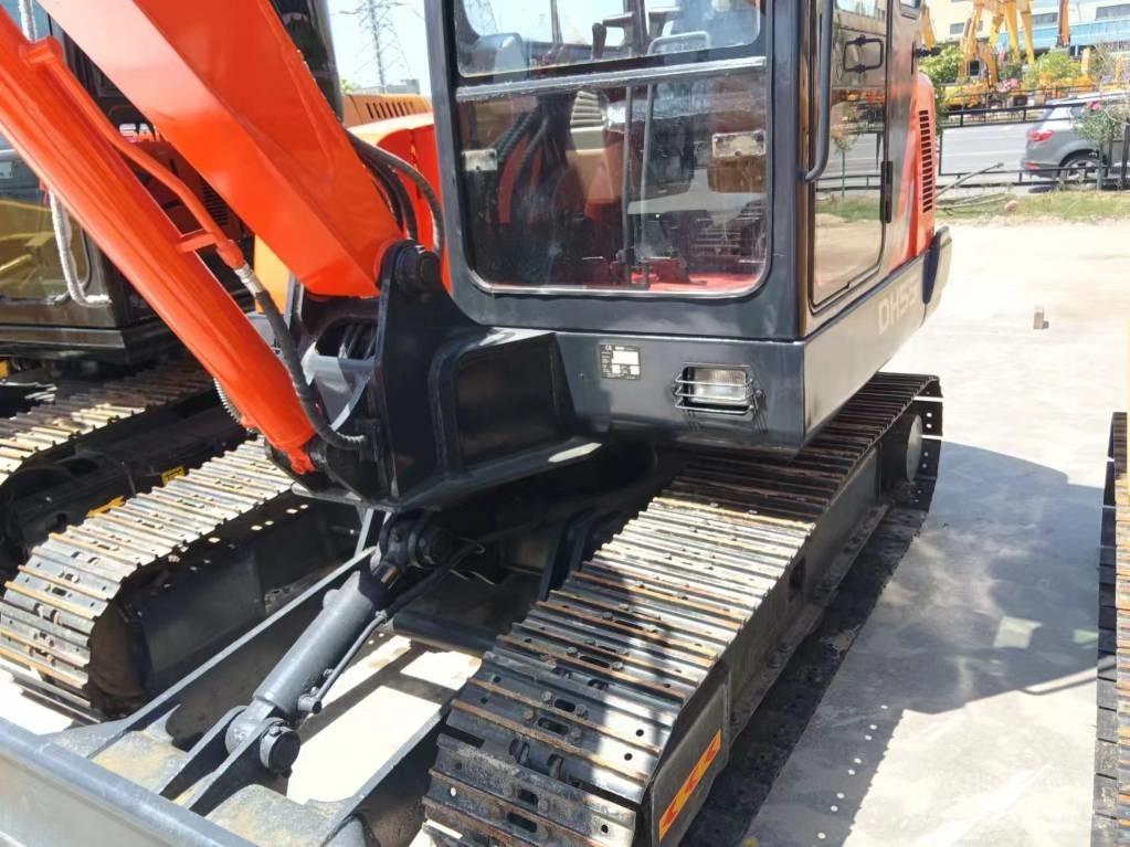 Doosan DH 55 Minigraafmachines < 7t