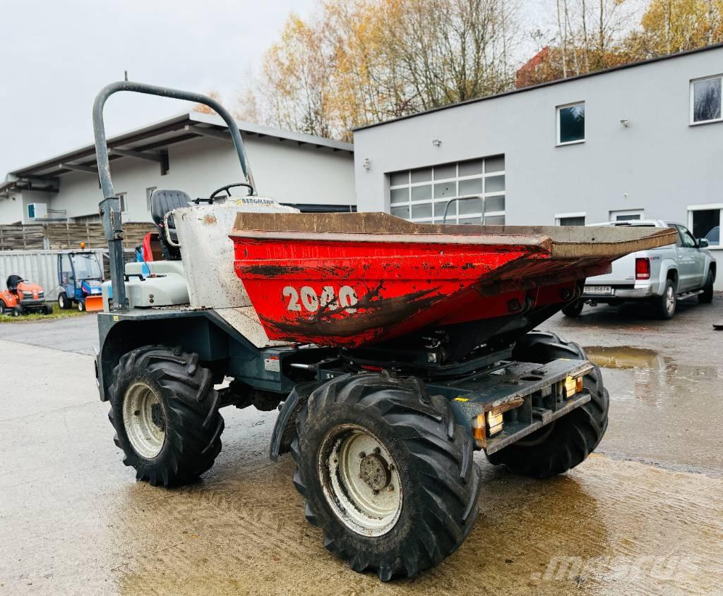 Bergmann 2040 R Mini Dumpers