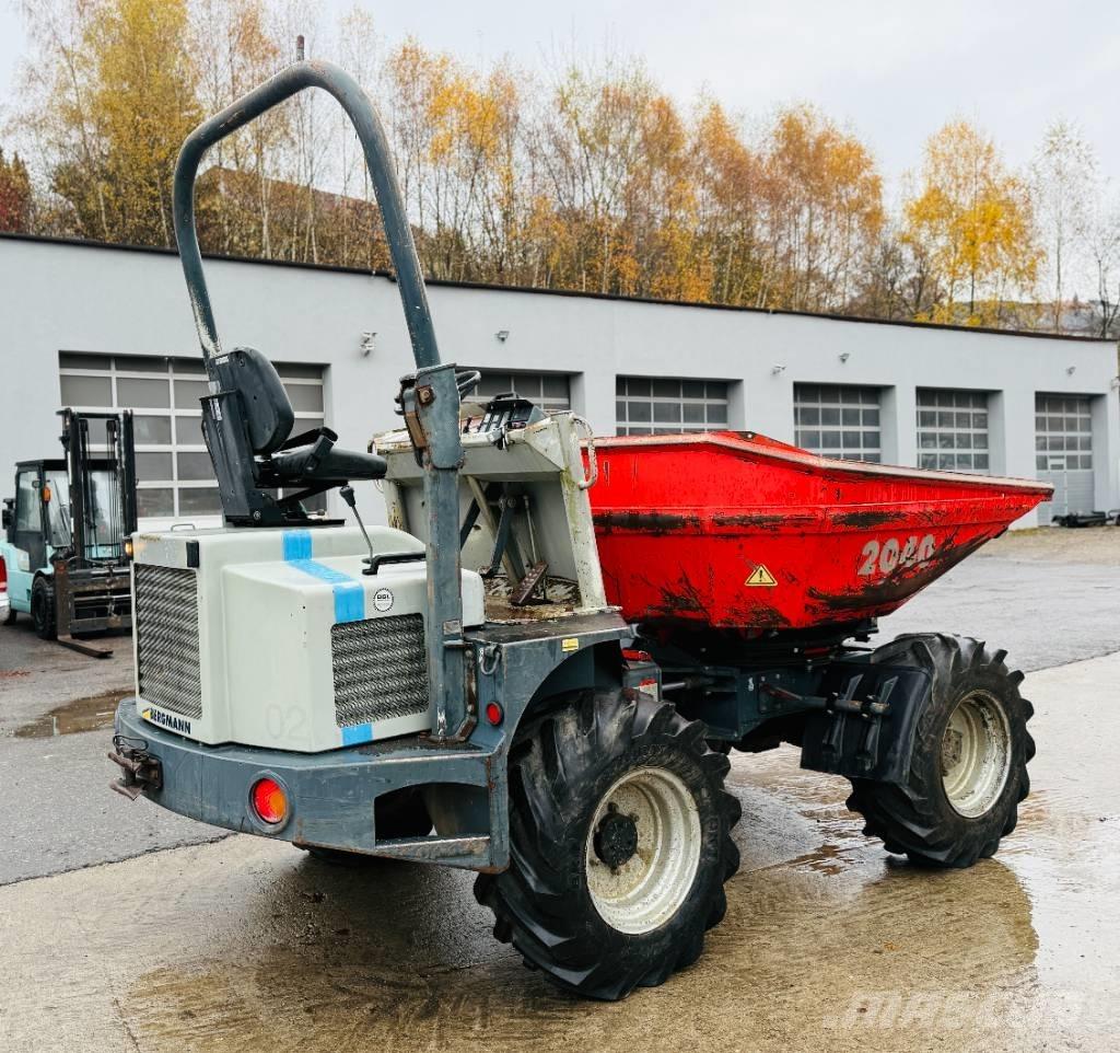 Bergmann 2040 R Mini Dumpers