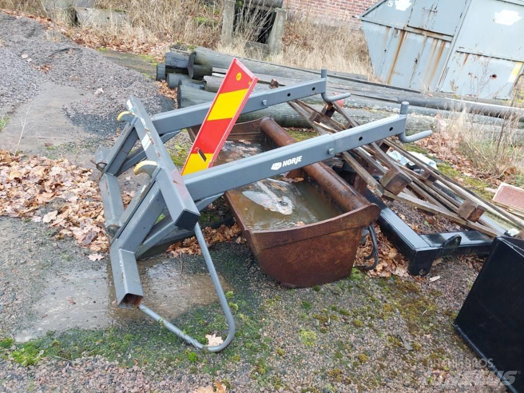 Norje Storsäckslyft Voorladeraccessoires