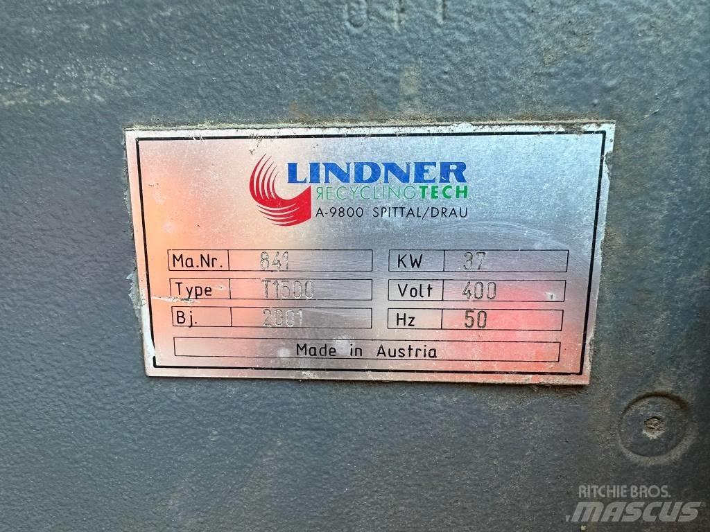 Lindner T1500 Shredders