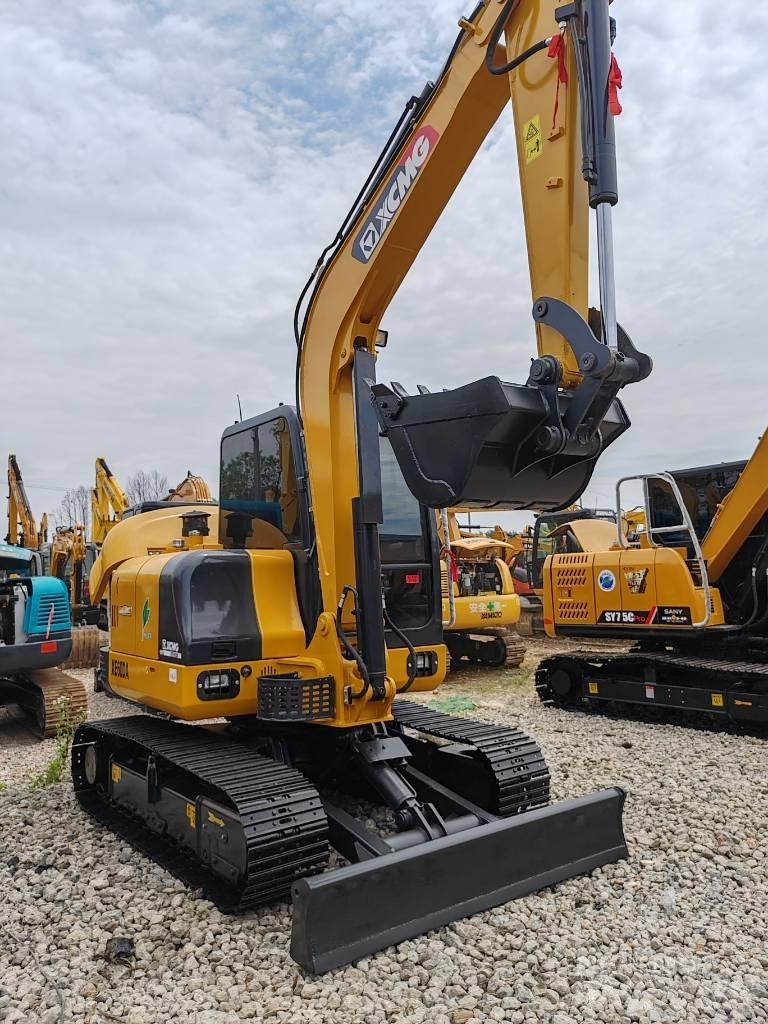 XCMG XWE60DA Minigraafmachines < 7t