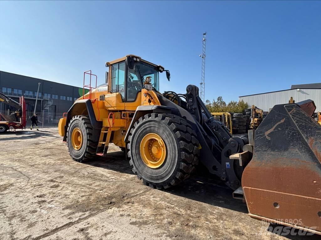 Volvo L180H Wielladers