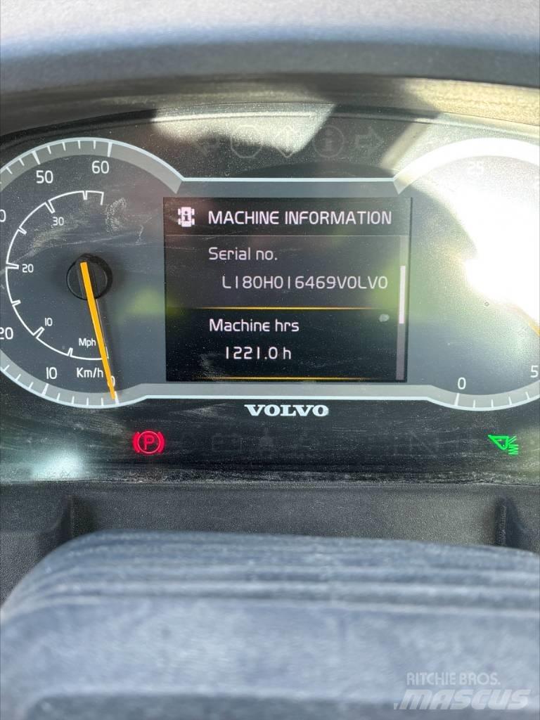 Volvo L180H Wielladers