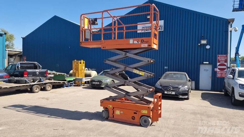 Dingli JCPT 0807 DC Schaarhoogwerkers