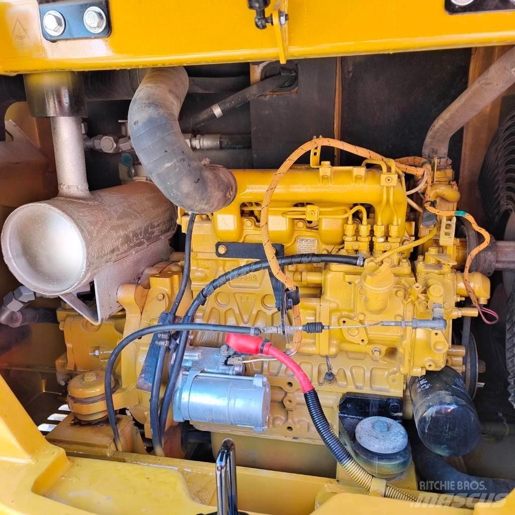 CAT 305.5 E Minigraafmachines < 7t