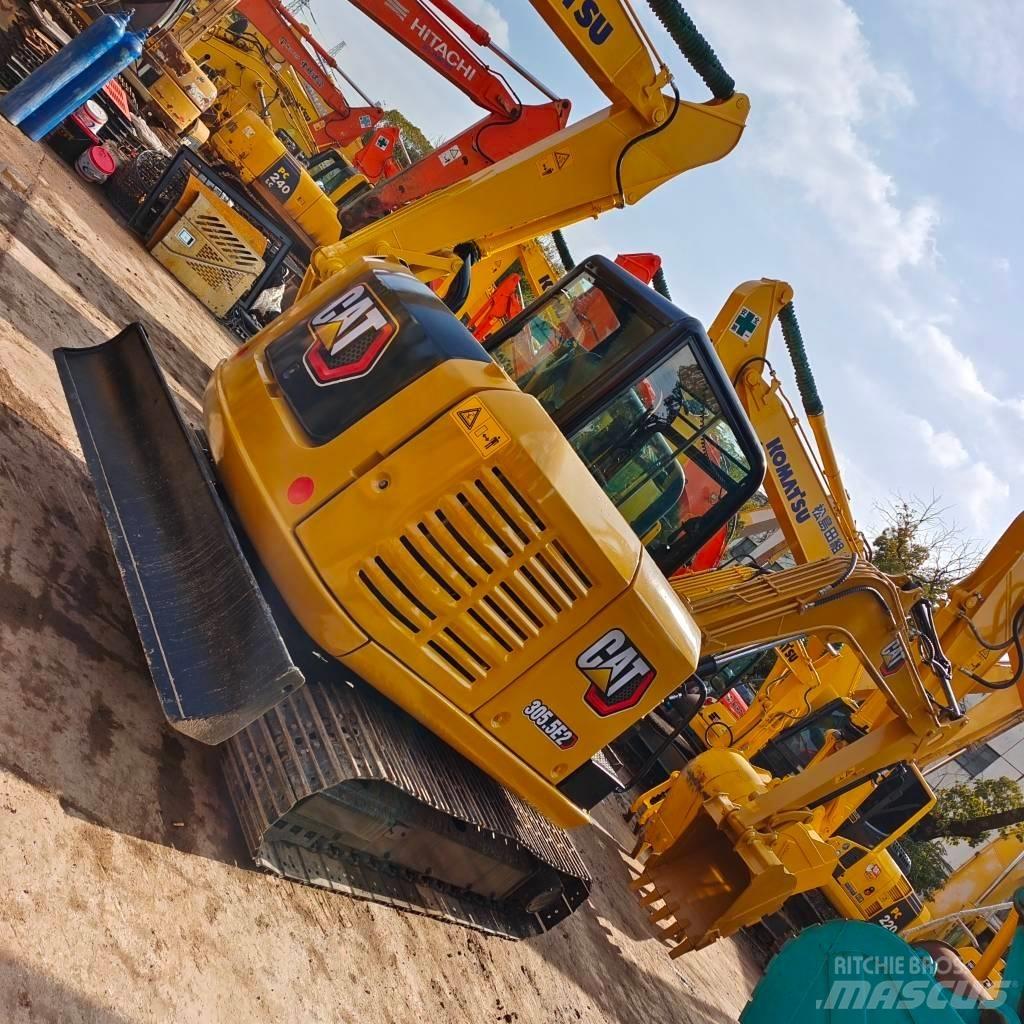 CAT 305.5 E Minigraafmachines < 7t