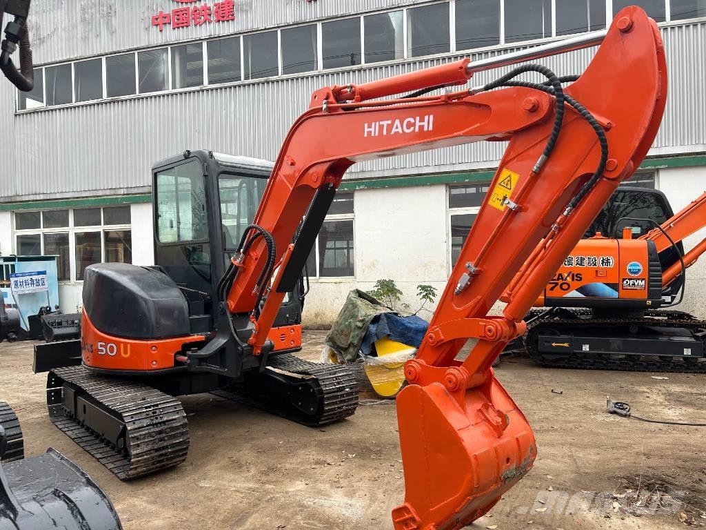 Hitachi ZX 50 Minigraafmachines < 7t
