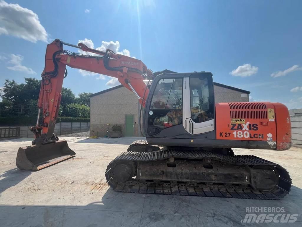 Hitachi ZX180LCN-3 Rupsgraafmachines