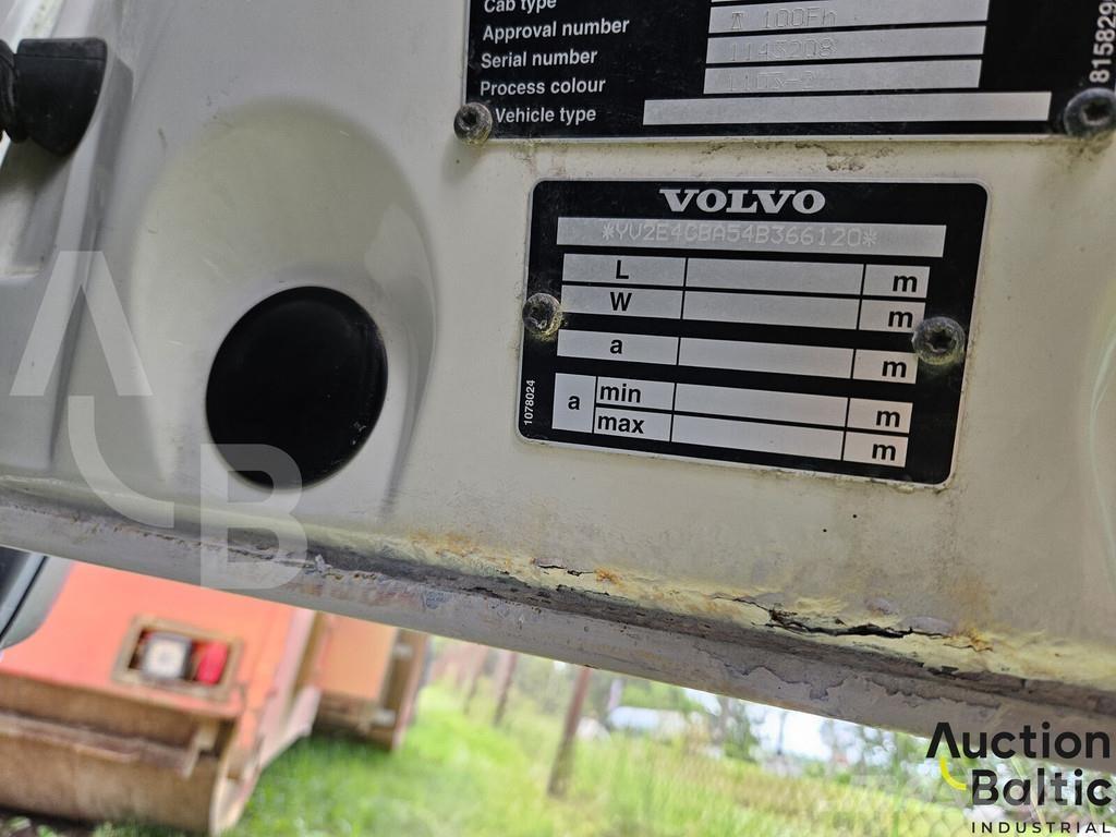 Volvo FL615 Bakwagens met gesloten opbouw