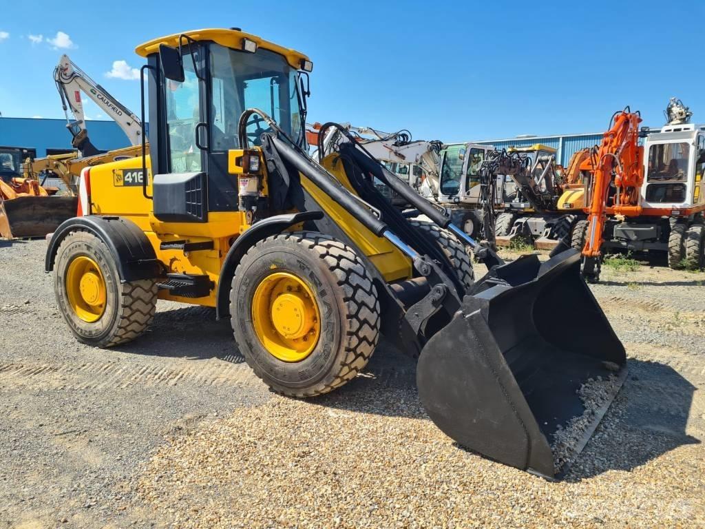 JCB 416HT Wielladers