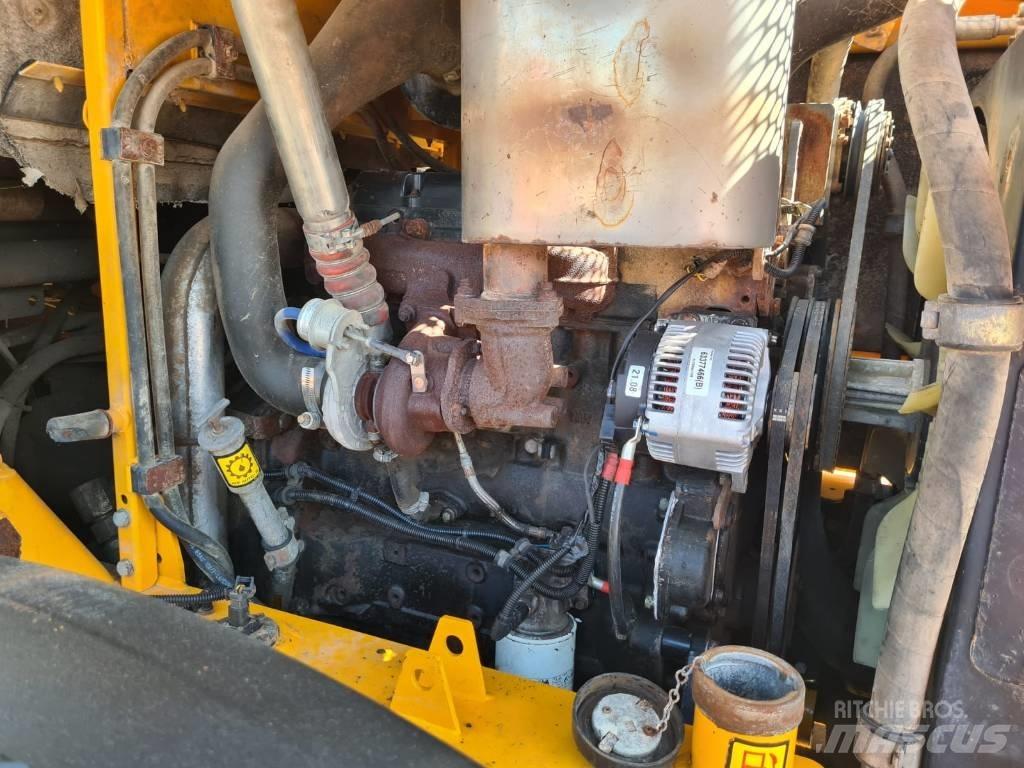 JCB 416HT Wielladers