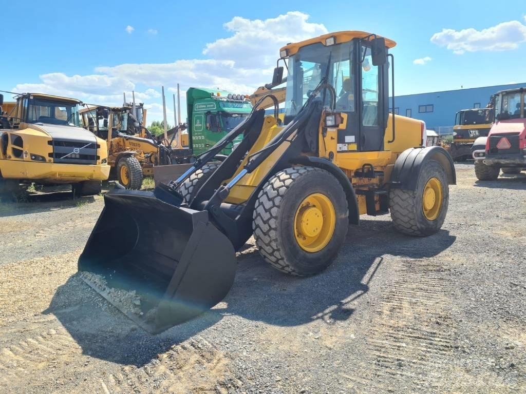 JCB 416HT Wielladers