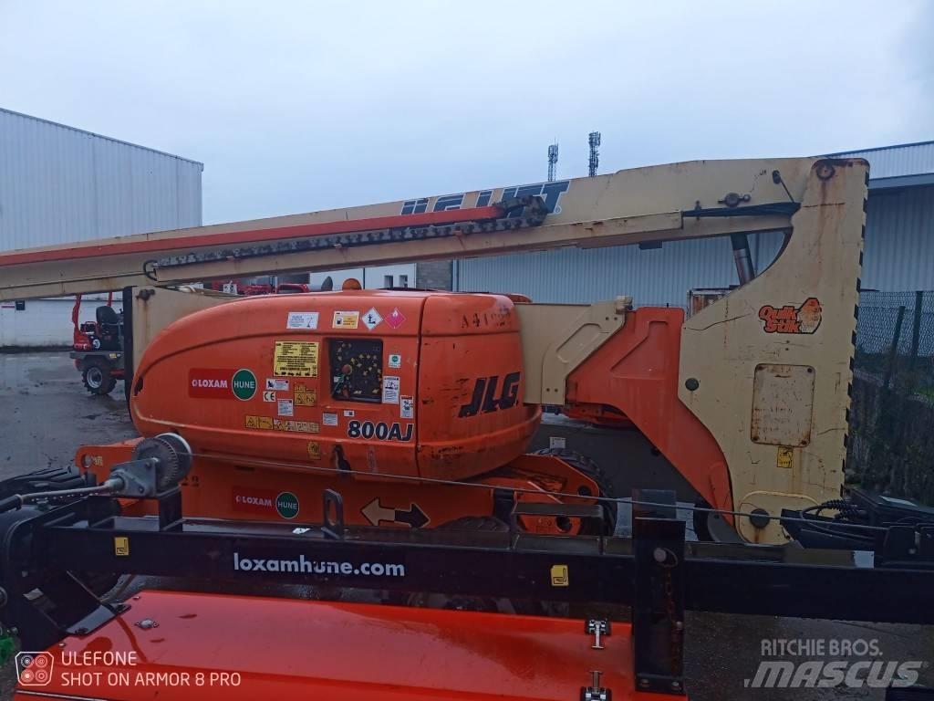 JLG 800 AJ Knikarmhoogwerkers