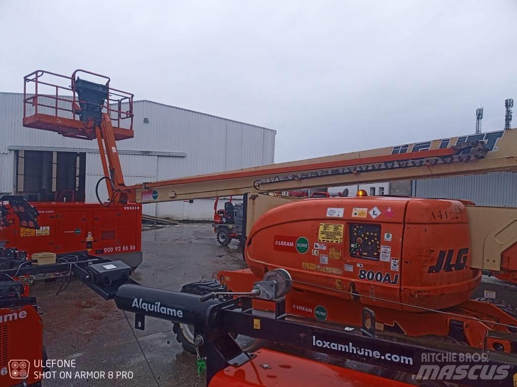 JLG 800 AJ Knikarmhoogwerkers