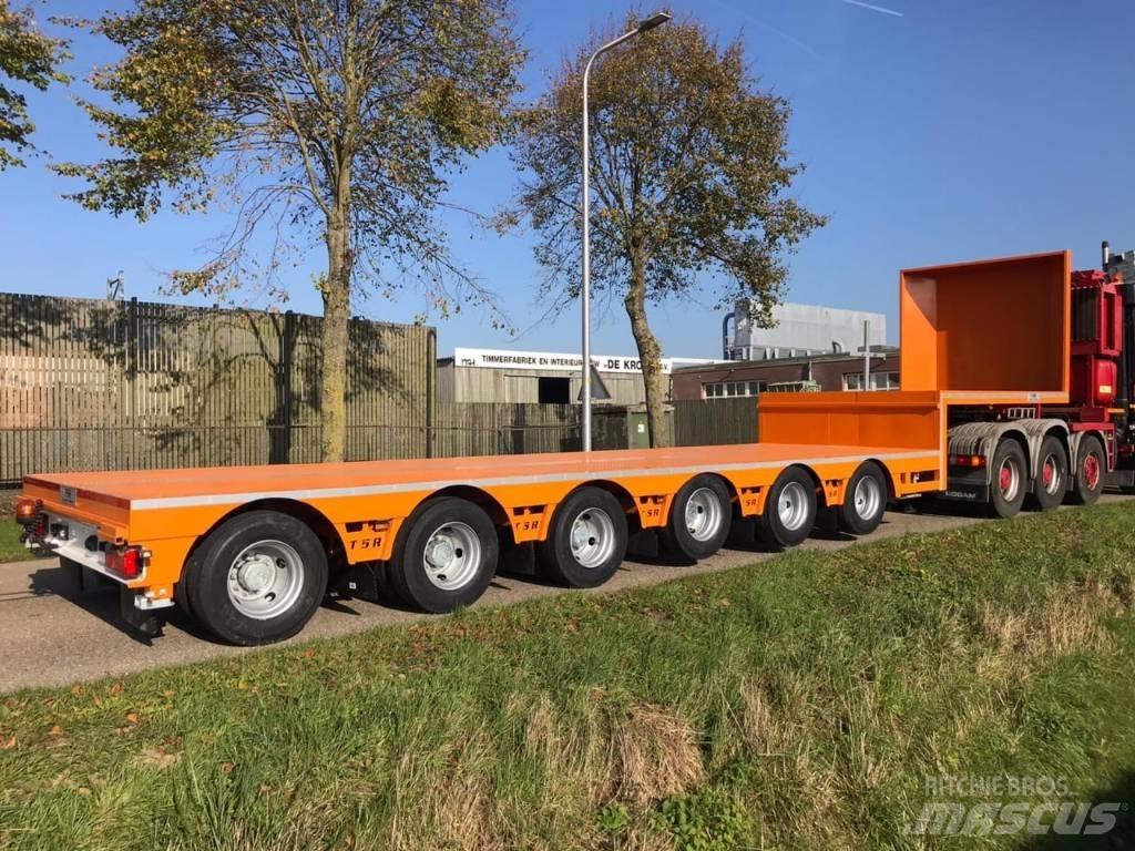  TSR 6.SON-4N Low loader-semi-trailers
