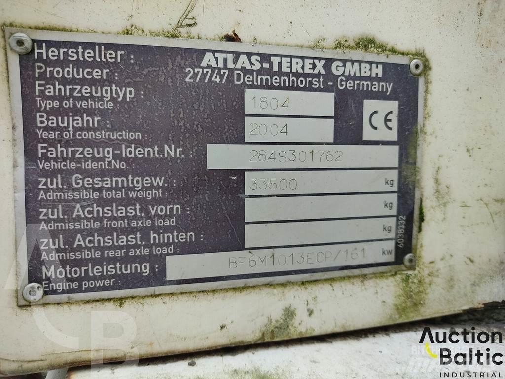 Atlas 1804 MI Graafmachines Long Reach