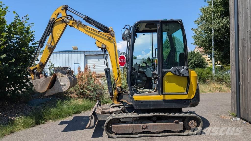 Yanmar SV 26 Minigraafmachines < 7t