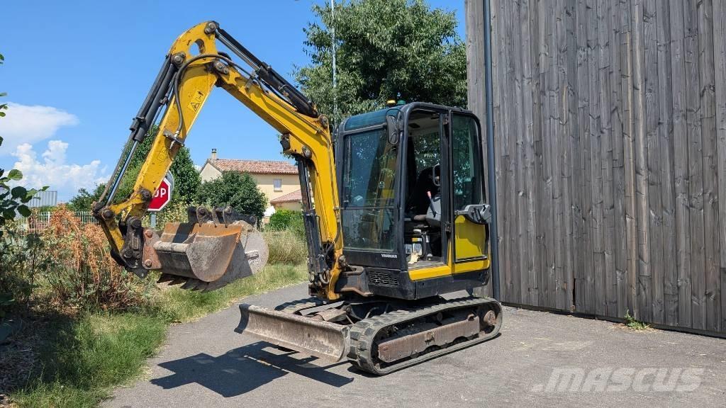 Yanmar SV 26 Minigraafmachines < 7t