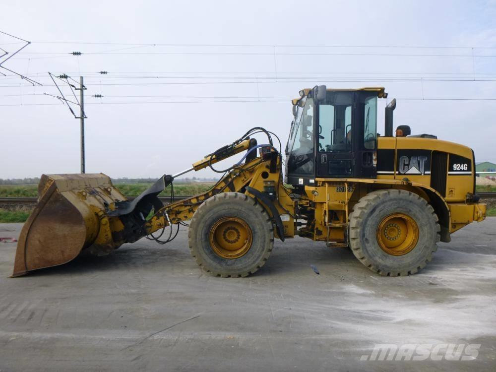 CAT 924 G HL Wielladers