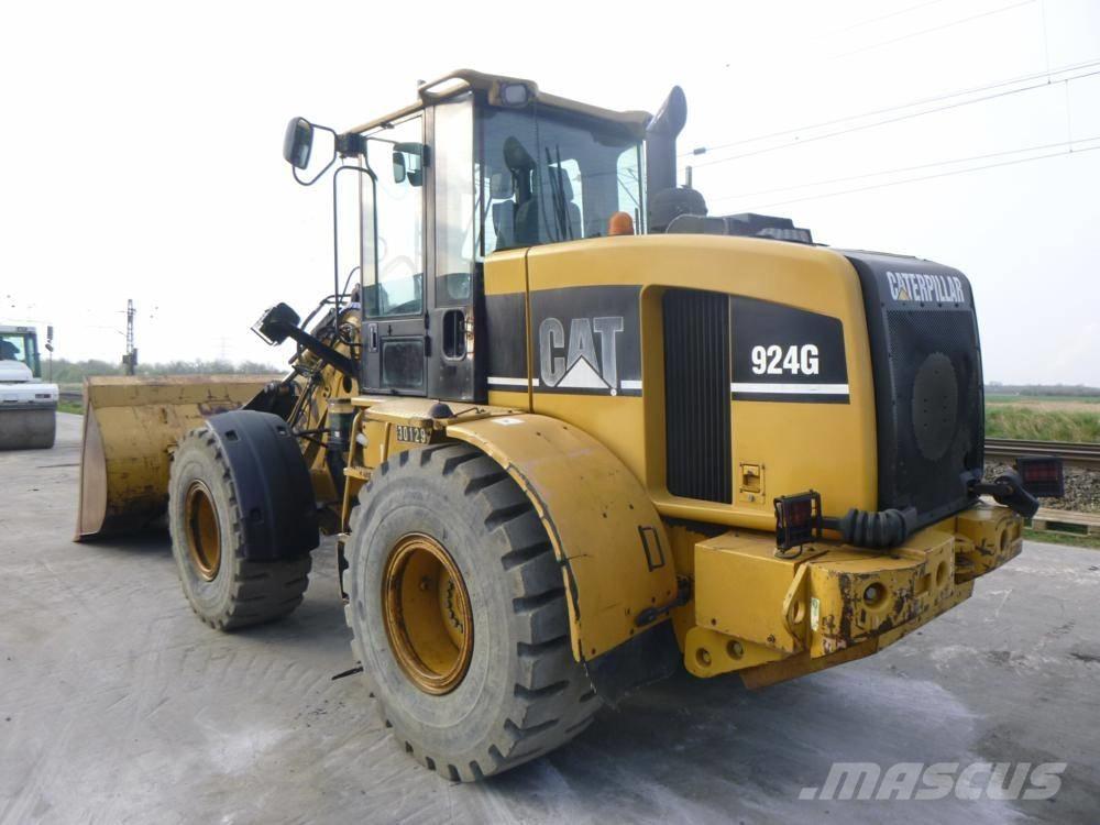 CAT 924 G HL Wielladers