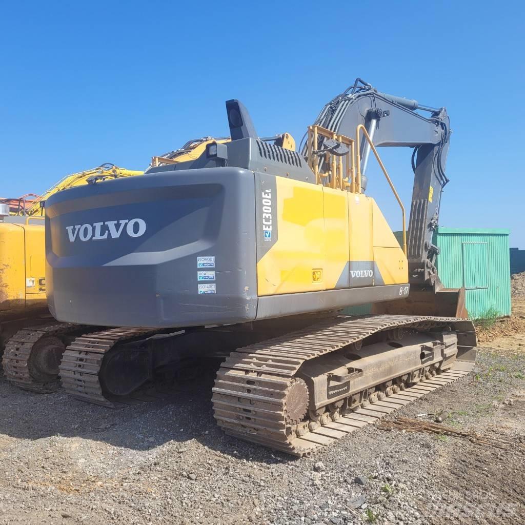 Volvo EC 300 Rupsgraafmachines