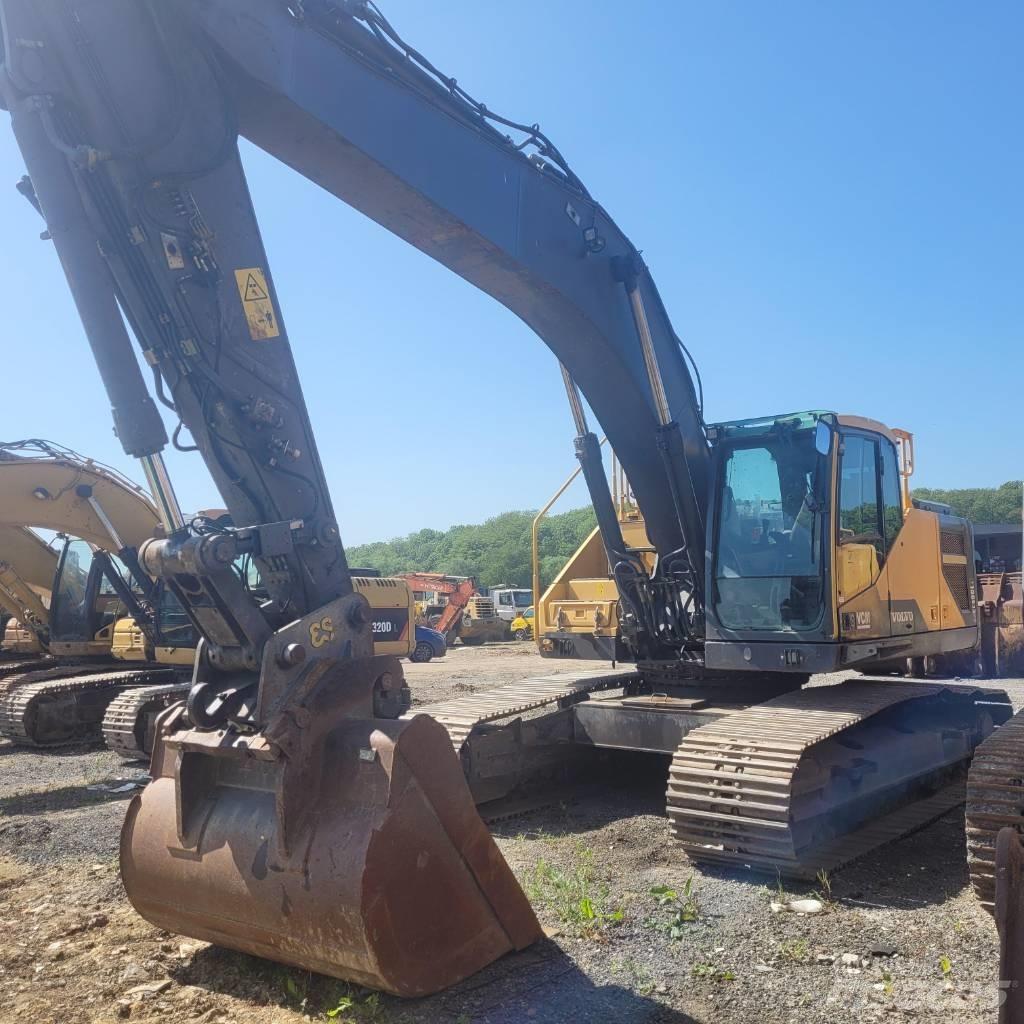 Volvo EC 300 Rupsgraafmachines