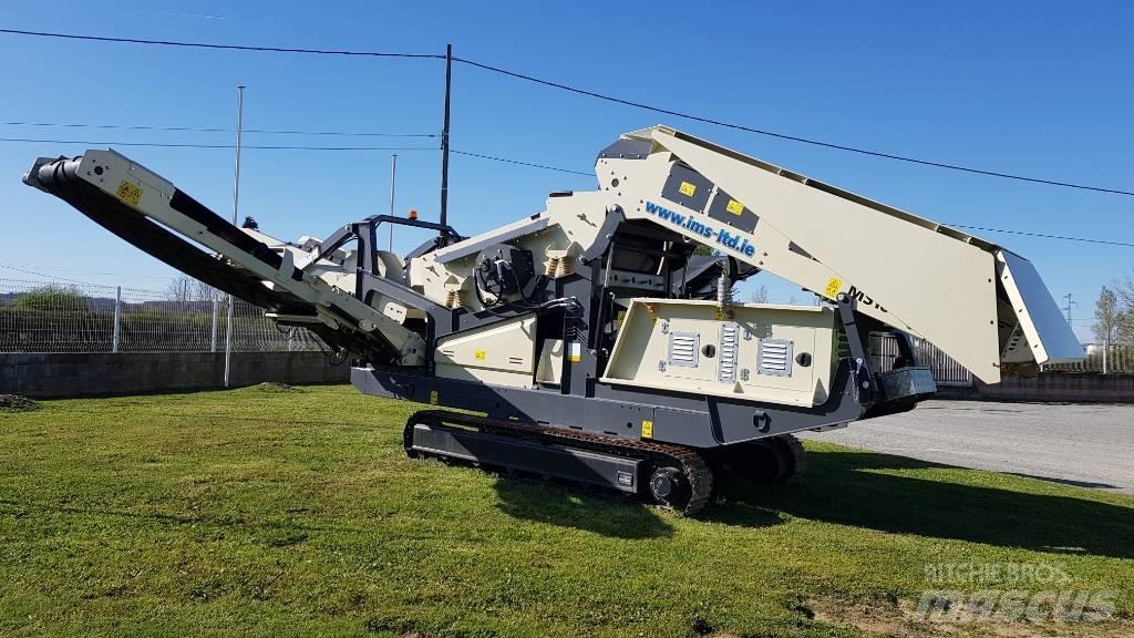 IMS MS104T Mobiele zeefinstallaties
