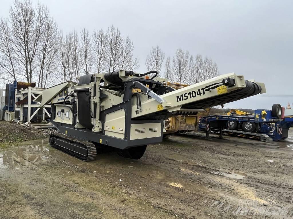 IMS MS104T Mobiele zeefinstallaties