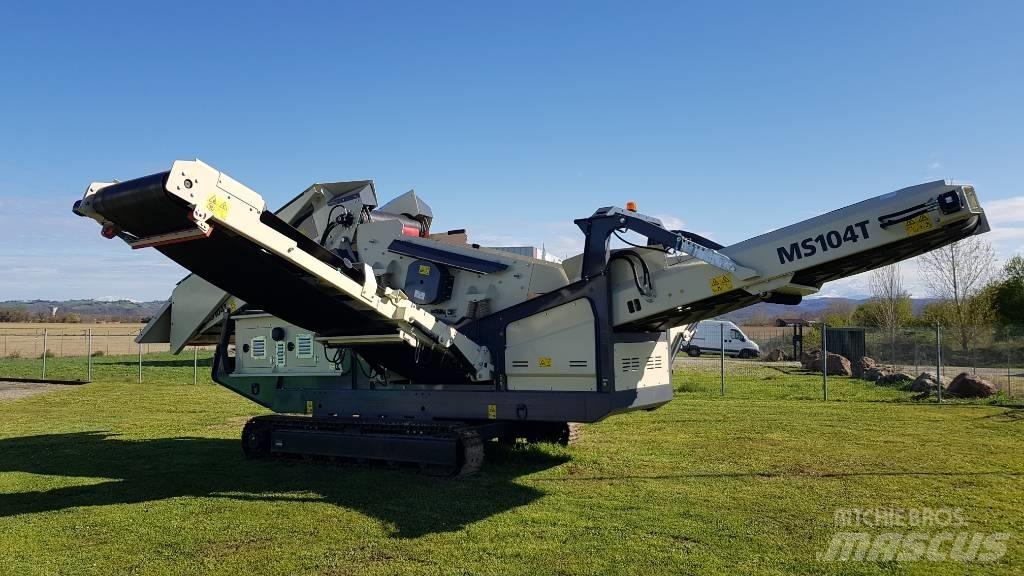 IMS MS104T Mobiele zeefinstallaties