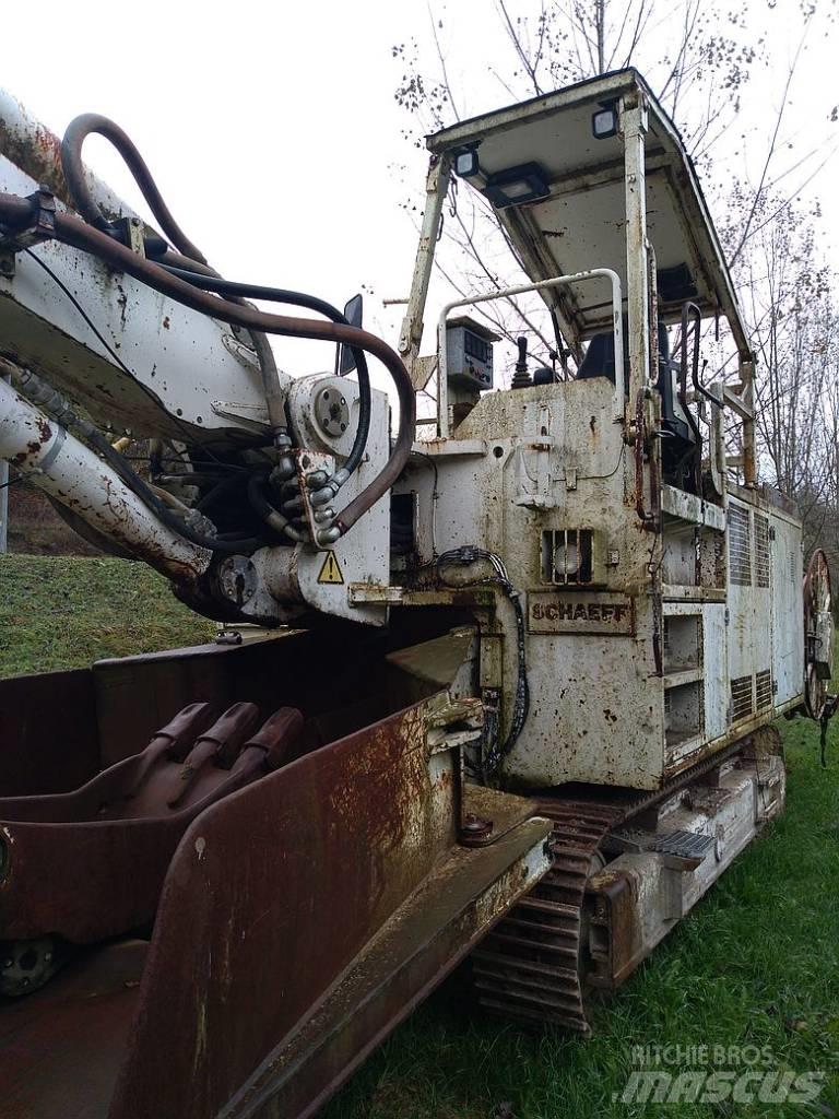 Schaeff 312 Overig mijnbouwmaterieel