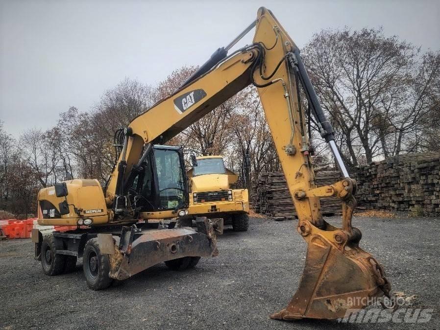 CAT M 315 D Wielgraafmachines