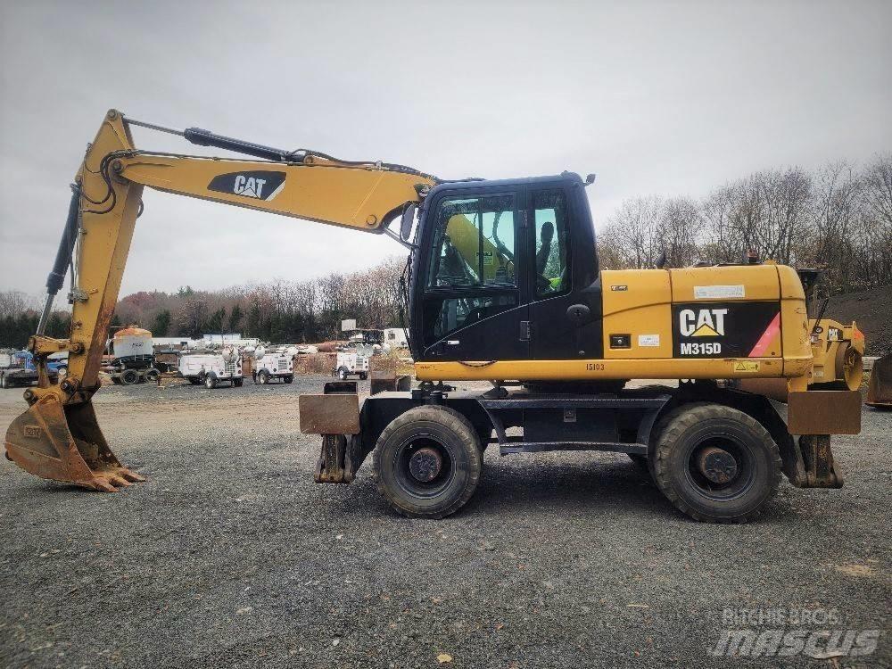 CAT M 315 D Wielgraafmachines