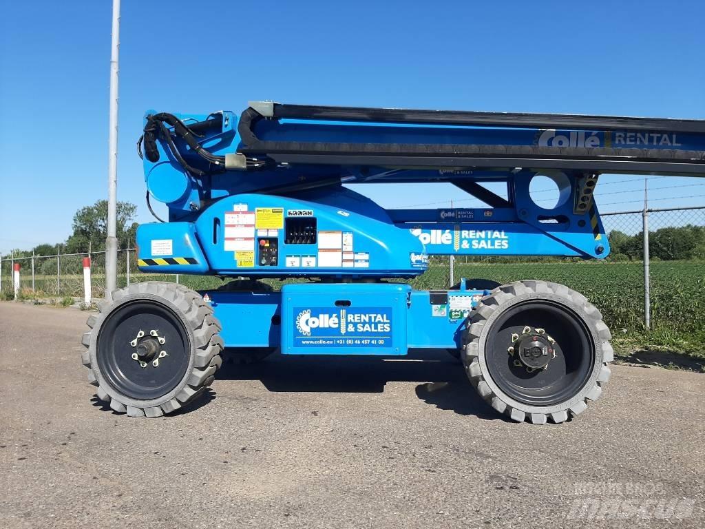 Niftylift HR21E 2x4 Knikarmhoogwerkers
