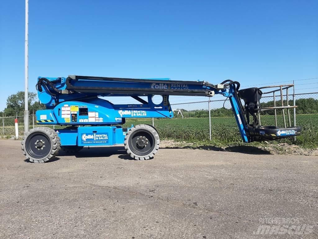 Niftylift HR21E 2x4 Knikarmhoogwerkers