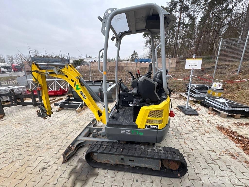 Wacker Neuson EZ17e Rupsgraafmachines