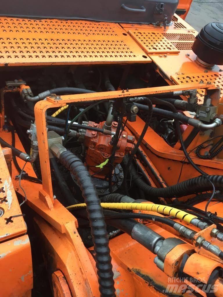 Doosan DX420LC Rupsgraafmachines