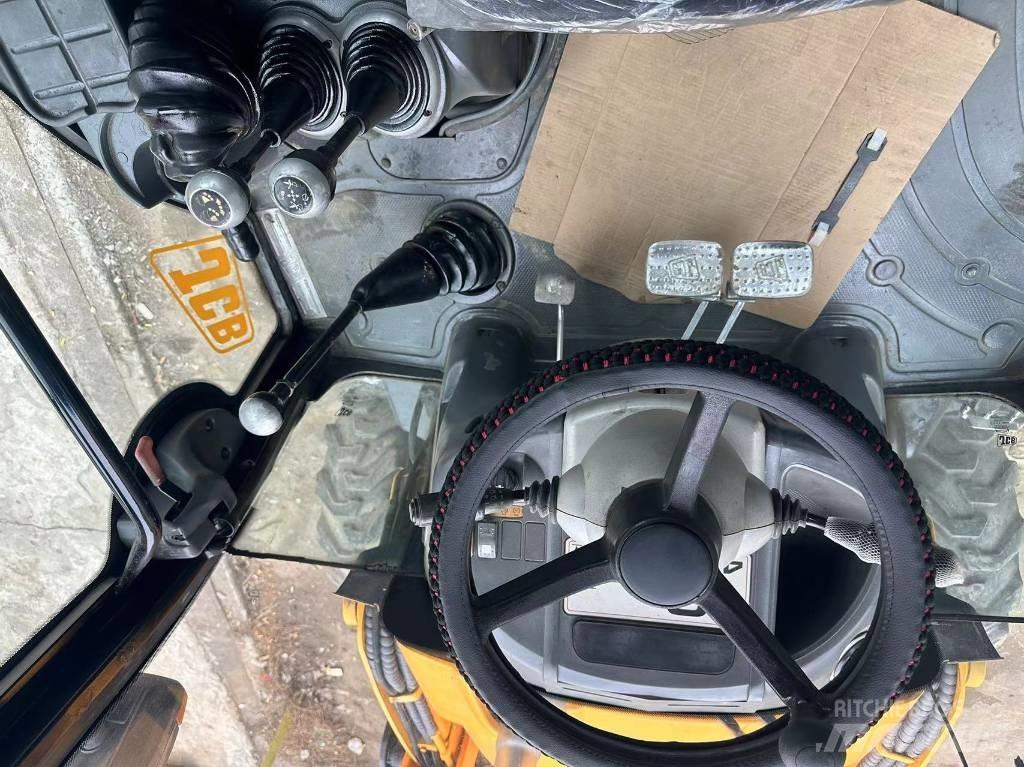JCB 3 CX Graaf-laadcombinaties